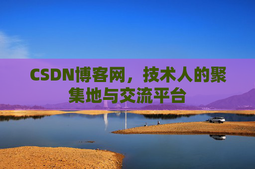 CSDN博客网，技术人的聚集地与交流平台